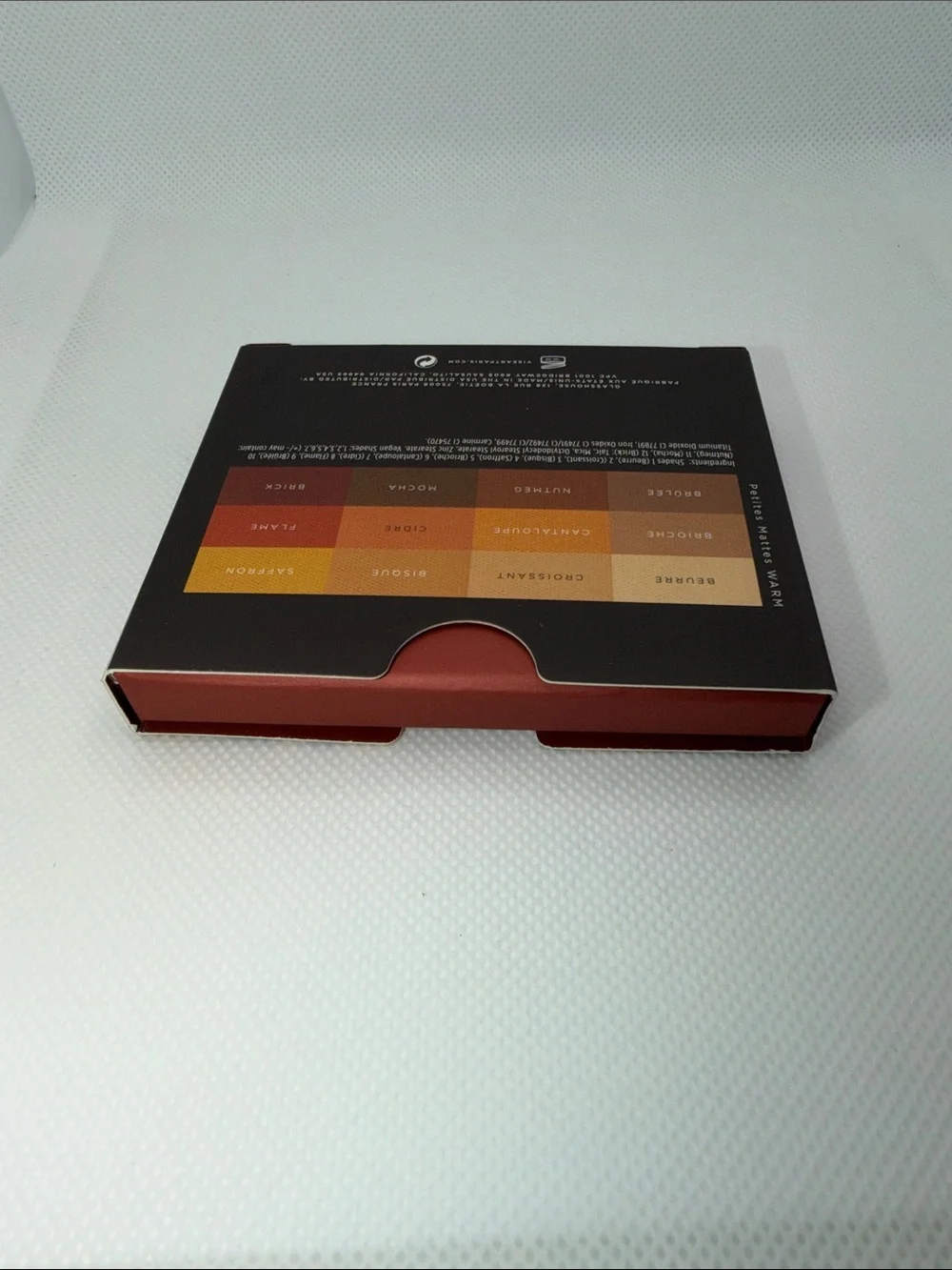 Viseart Petites Mattes warm palette NEW